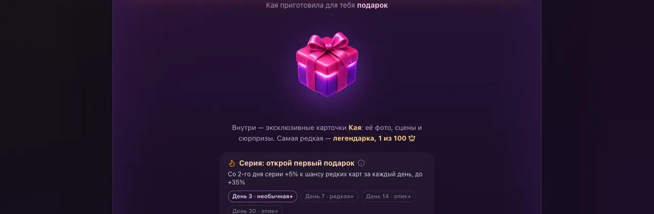 Коллекция моментов